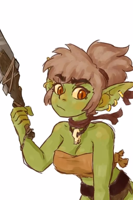 Rasha - Impulsive Goblin Girl