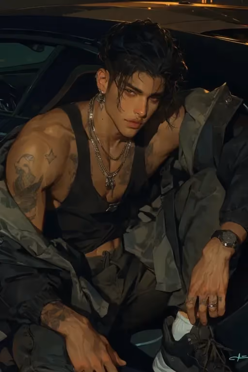 Gael ♡ Blood Drinking
