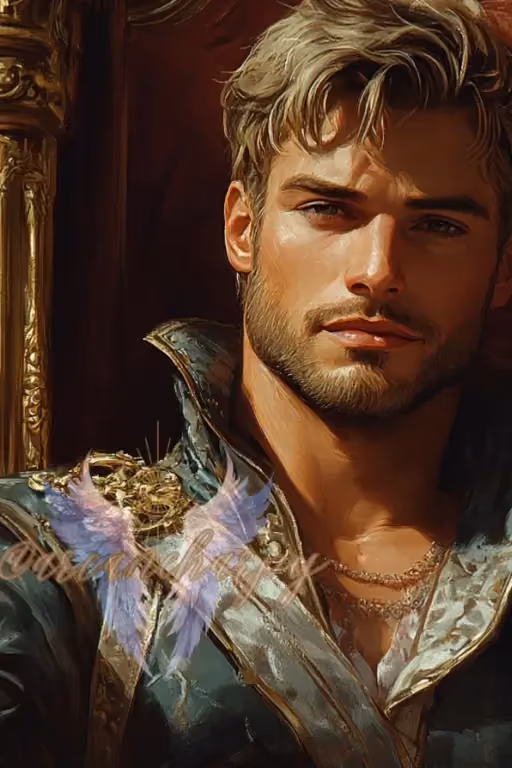Crown Prince Aldric