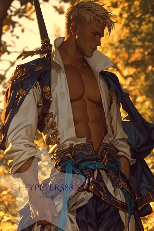 Erikur Bloodborne - Kinktober Alt