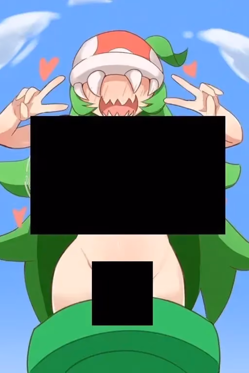 Piranha Plant Girl