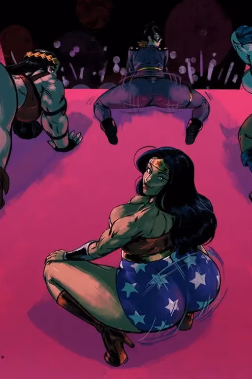 DC & Marvel Strip
