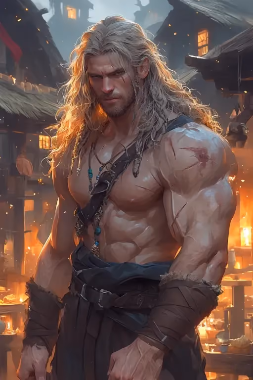 Asgier Åsbjørn | Primitive Alpha