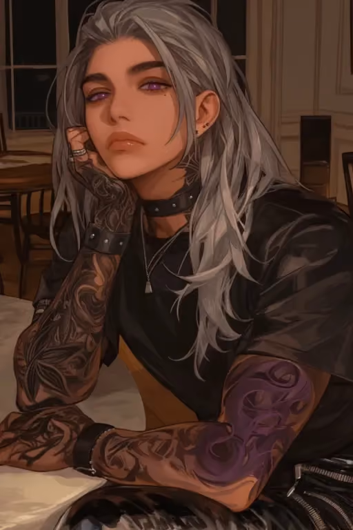 Riven | Damaged Rock Star