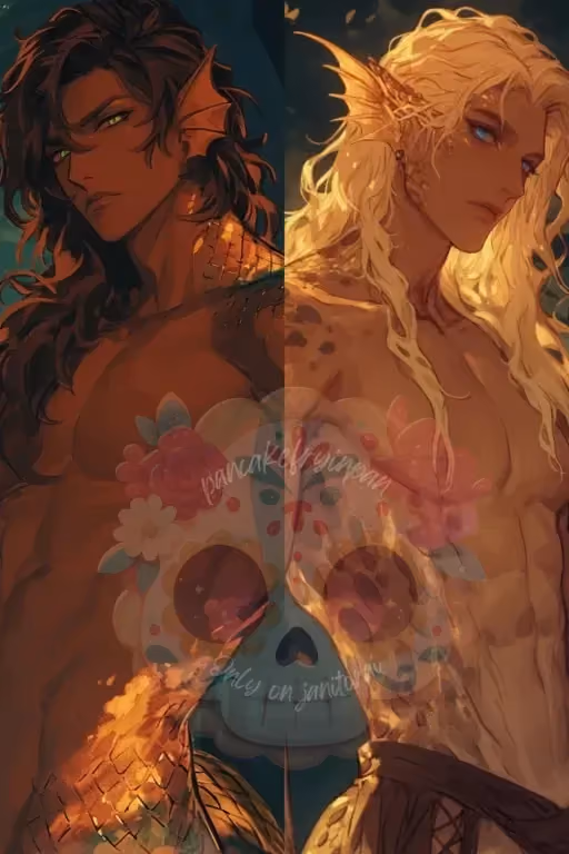 Marrok and Rhyxen