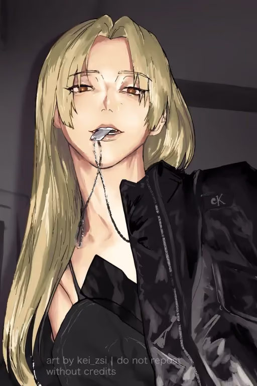 Ruthless Blonde Interested in You | Yuki Tsukumo