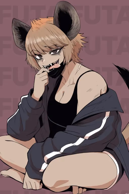 Heidi - Futa Hyena Roommate
