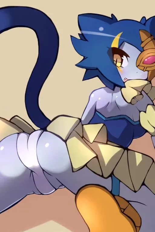 Lunalight Blue Cat (ARC-V)