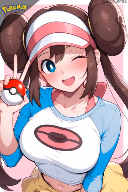 Rosa | Pokemon