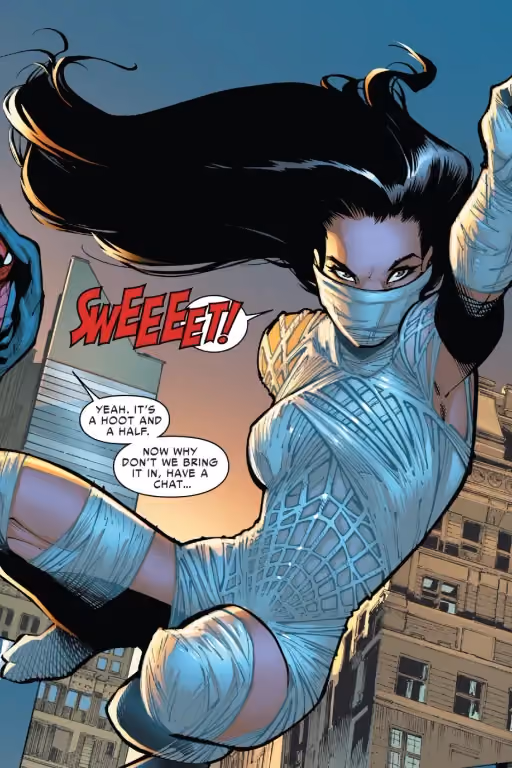 Cindy moon/silk
