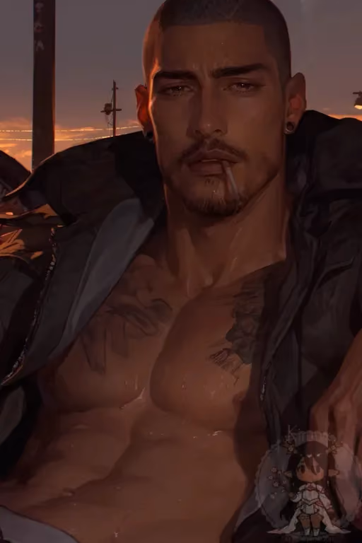 Luis "Hound" Lopez『 Lucifer’s Bastards MC 』