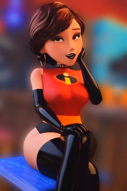 Elastigirl | porn star