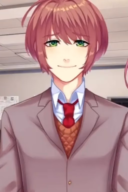 Mark | Ddlc genderbend
