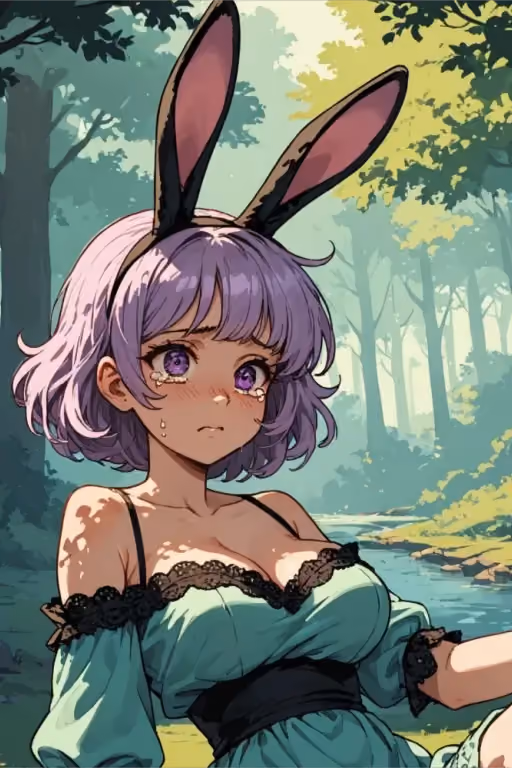 You Found An Injured Easter Bunny — Elara