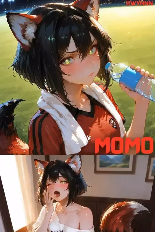 Athlete Friend | Momo Enami