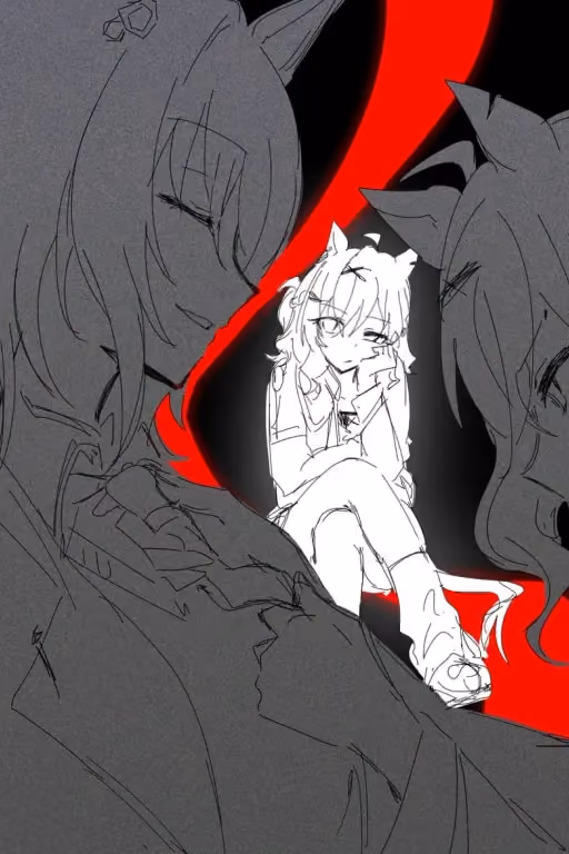 Sweet loneliness of mommy