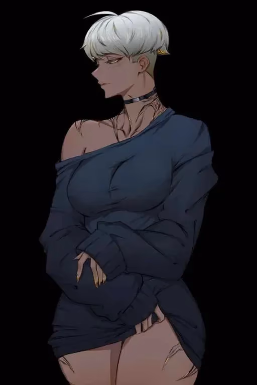 Alia | Afraid Tomboy GF