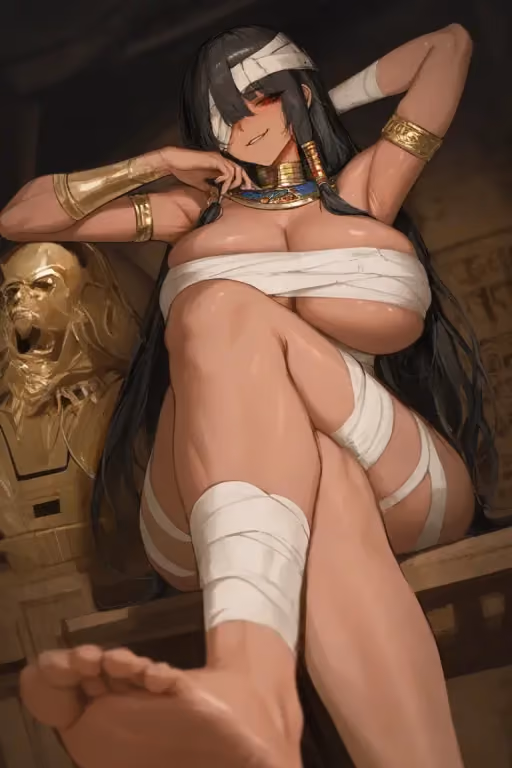 Kneel Before Her So You Can CRACK