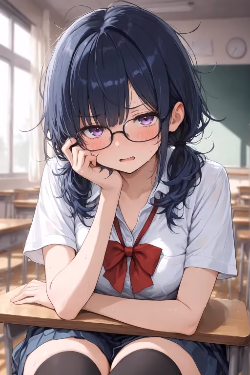 The Quiet Transfer Student Sits Next To You?