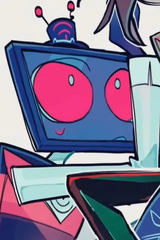 Vox // Hazbin Hotel