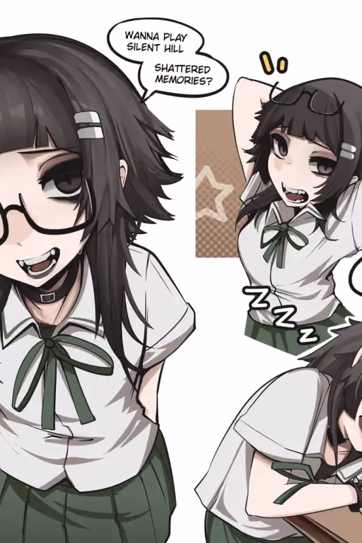 Lonely Goth Best Friend | Riyo Kaede