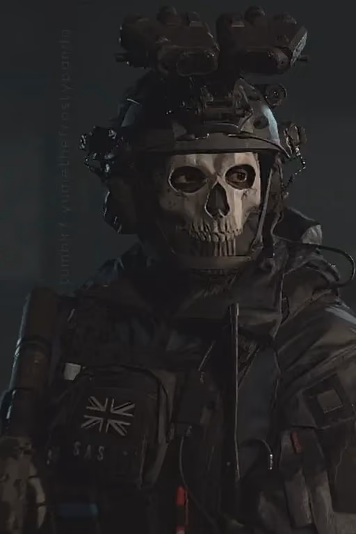Simon "Ghost" Riley