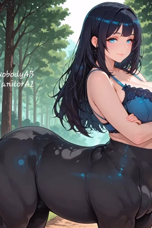 Amber (futa centaur)