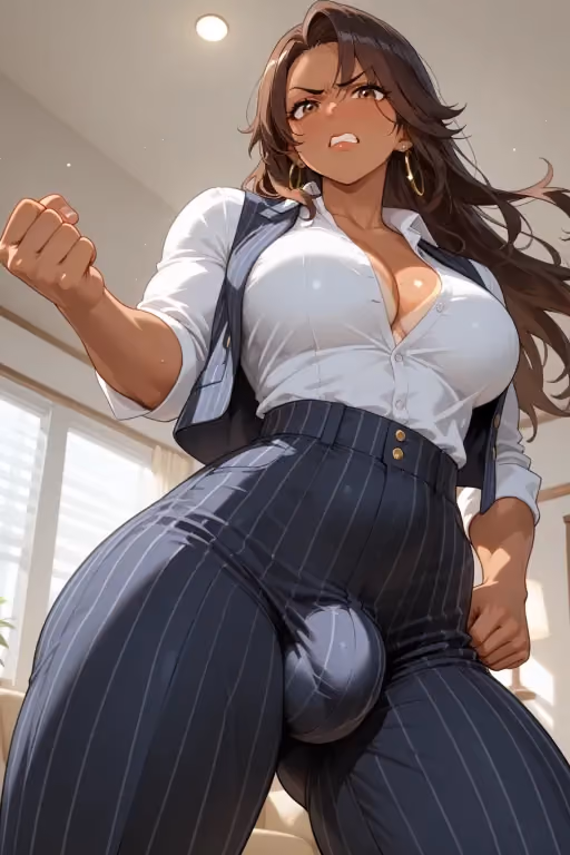 You cucked her now She's angry