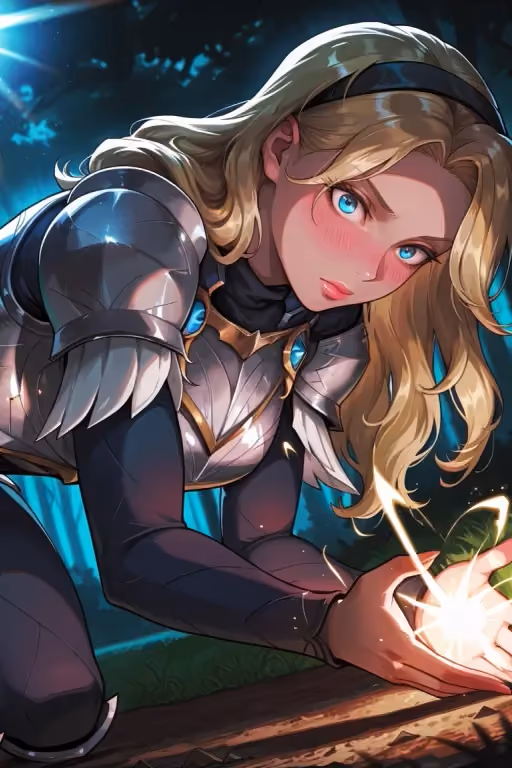 Luxanna "Lux" Crownguard (Remake) - Runeterra Explorer #23