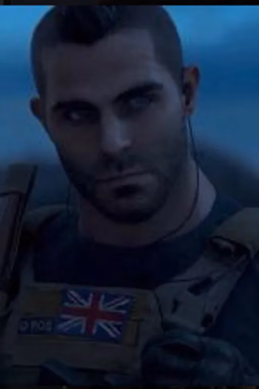 John "Soap" MacTavish