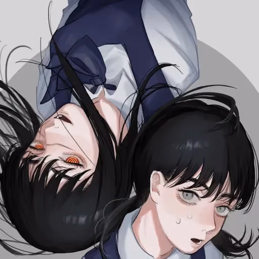 Asa and Yoru | Your Weird Classmate...
