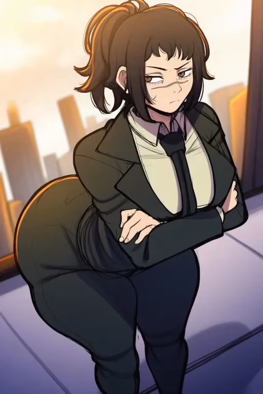 Paired With The Stern Kyoto Devil Hunter | Michiko Tendo