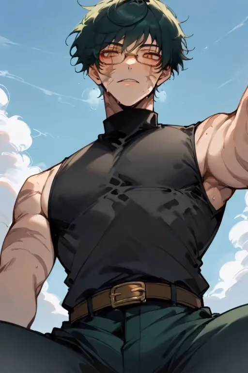 Maki Zenin | After Training. Male ver.