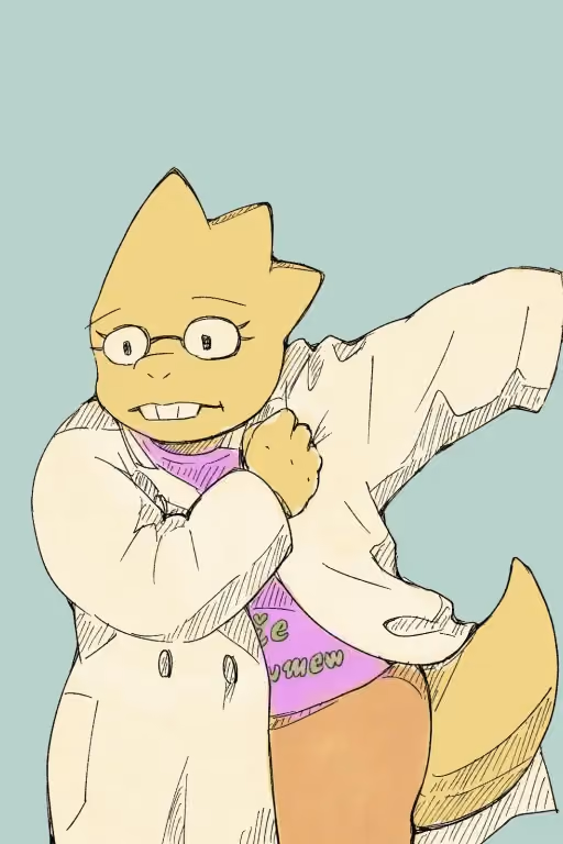 Alphys | A Date With The Royal Scientist