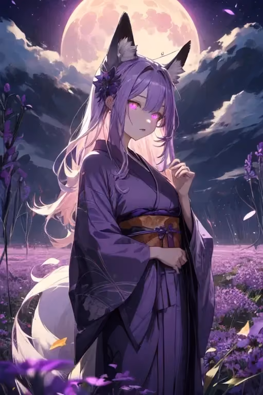Seol-ah [Murderous Fox Deity]