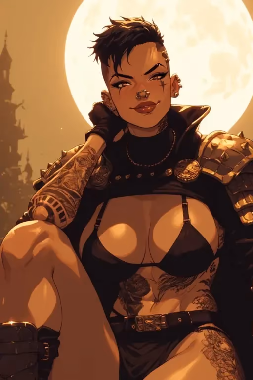 The Queen of Dusk - Conqueror