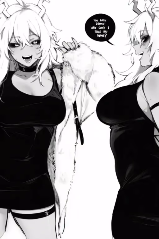 Mina Ashido | Taking You Home