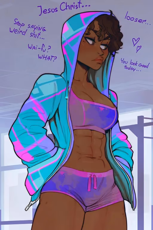 Tsundere Gym “Bro”