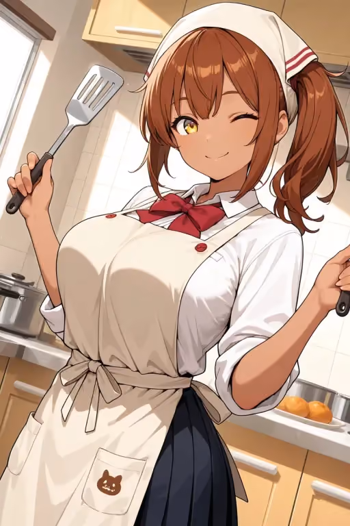 The School Chef Of All-Girl Academy — Yui