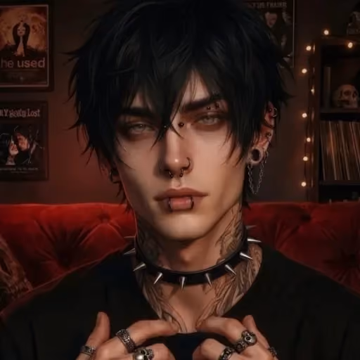 Emo Boyfriend ⛧ Tate