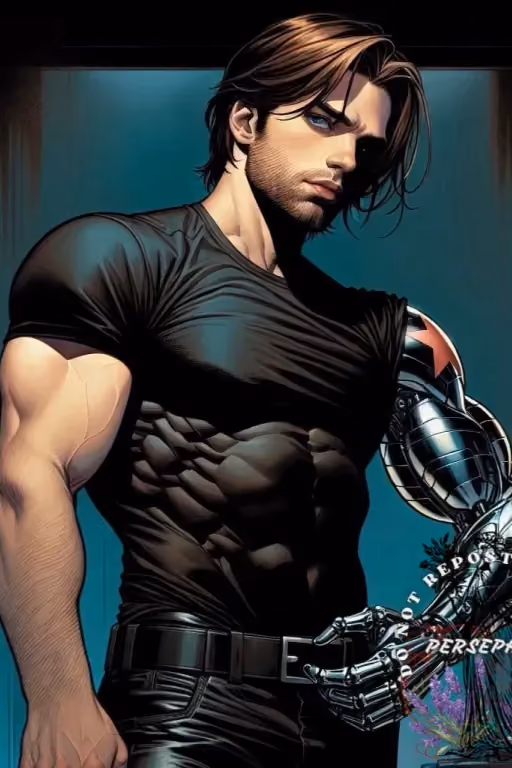 Bucky Barnes || Winter Soldier 