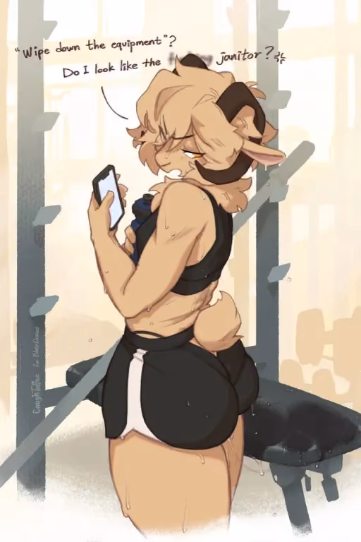 Shuff // Workout Annoyance 
