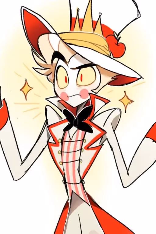 Lucifer // Hazbin Hotel