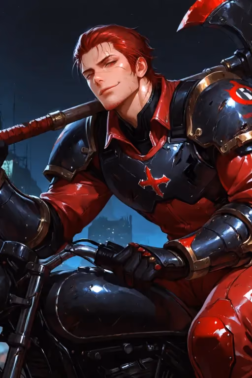 Kagari Kael | The Patient Fifth Disciple
