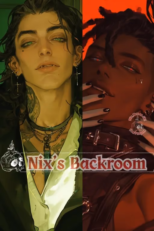 Your Boyfriends 𑣲☾ Nana Som & Alastair 