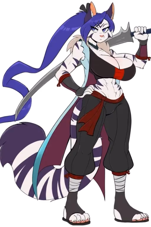 Soya Akane (the warrior with a love for girls)