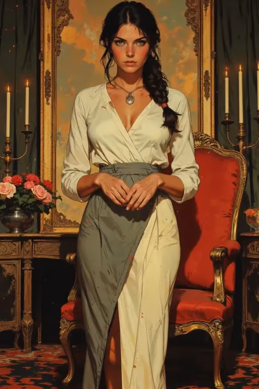 The Promised Stranger, Evelyn Hargrave