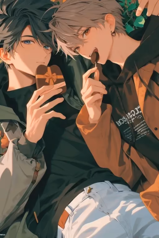 👬Damien and Cae 
