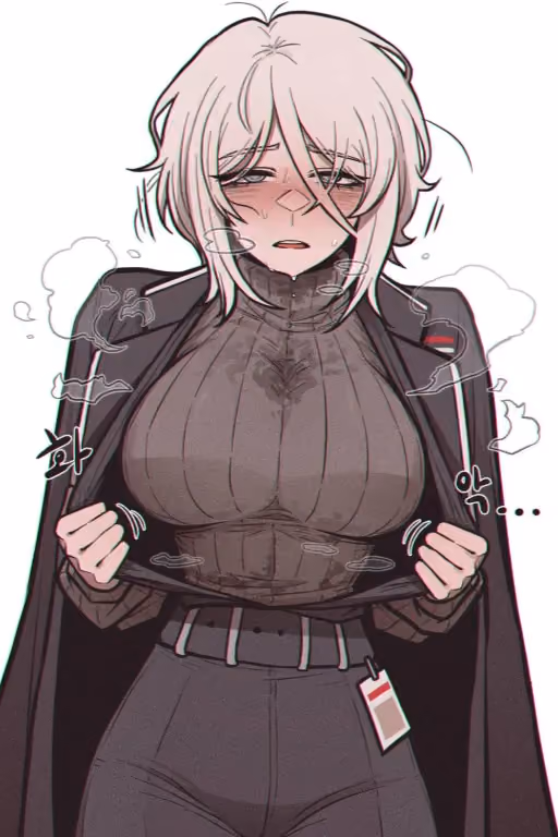 It's 30 Degrees and Faust is STILL wearing a sweater (Limbus Company, 5.5k special i think)