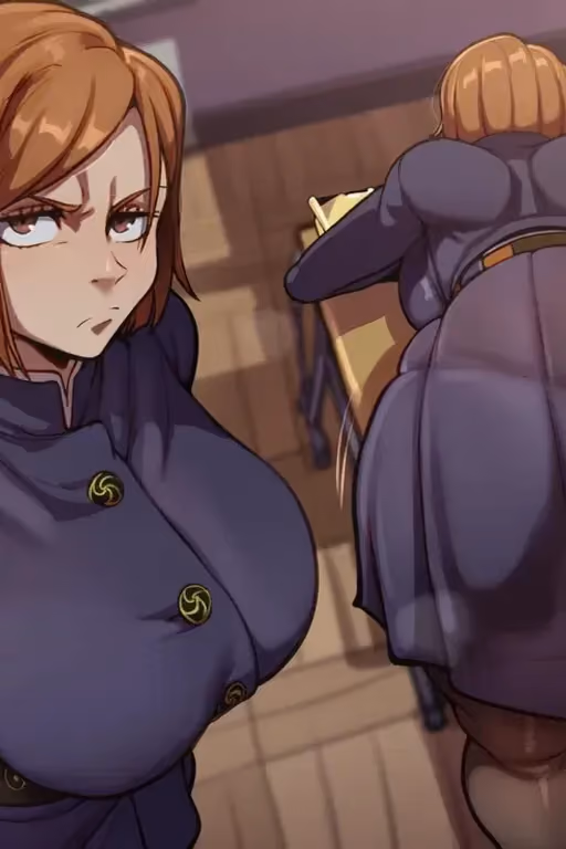 Spending time with your Best lady friend | Nobara (Bwl ai)